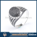 Alibaba wholesale new model saudi men dress classic design jewelry silver man 925 ring jewellery